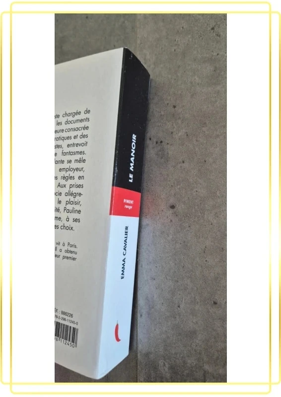 Livre le manoir piment rouge – photo 3